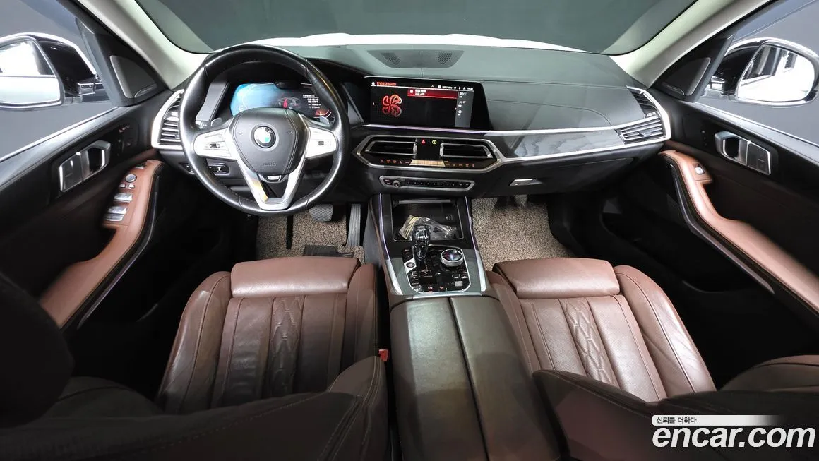 BMW X7 2021 из KR, фото 9