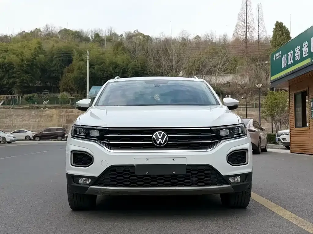 Volkswagen T-Roc 2021 из CN, фото 4