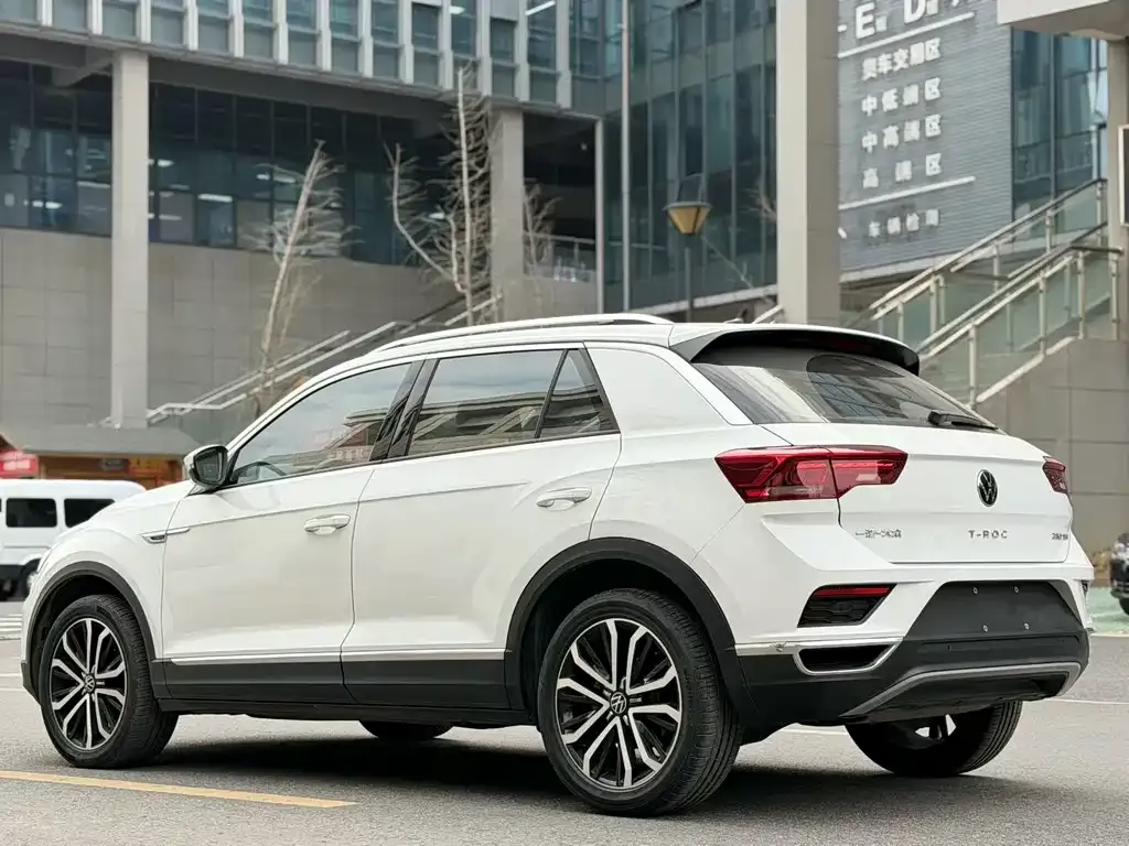 Volkswagen T-Roc 2021 из CN, фото 7