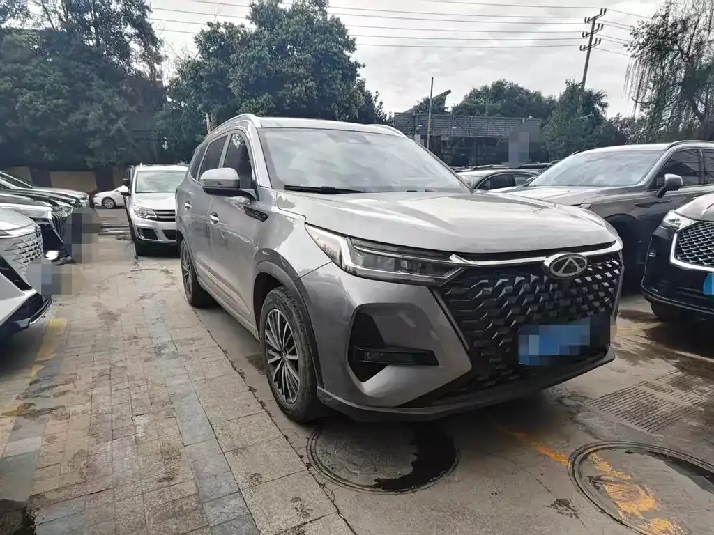 Chery Tiggo 8 PRO — фото 7