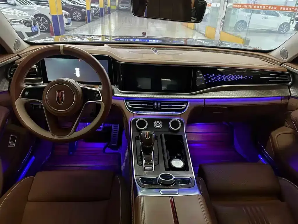 Hongqi H9 2022 из CN, фото 5