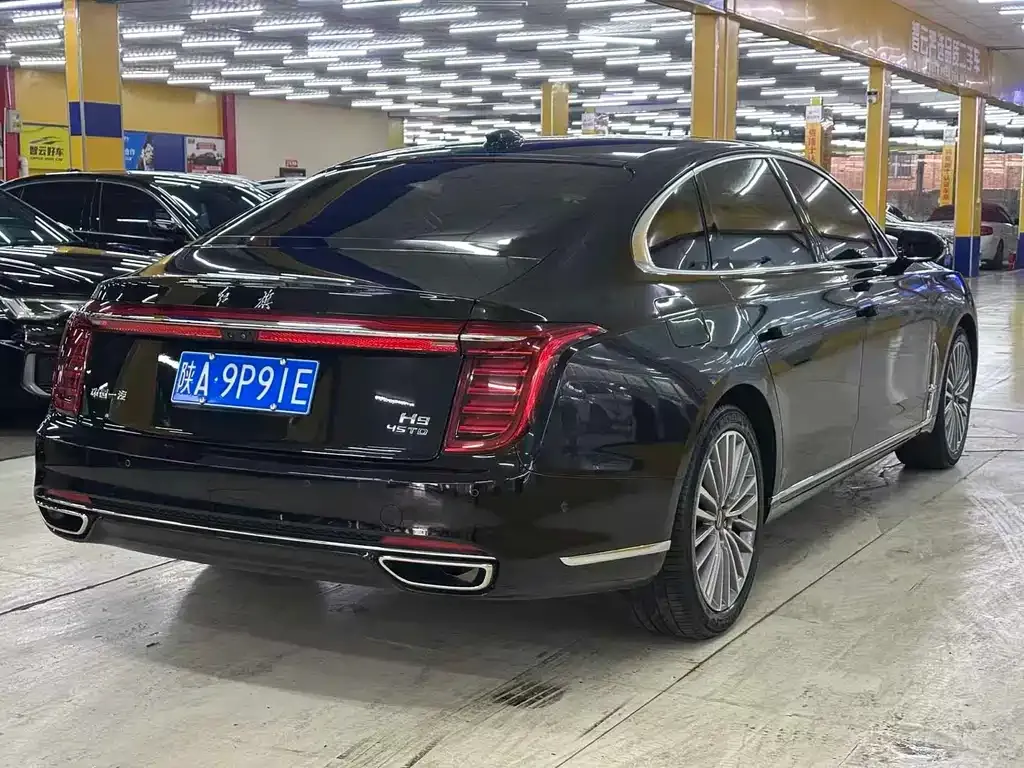 Hongqi H9 2022 из CN, фото 7