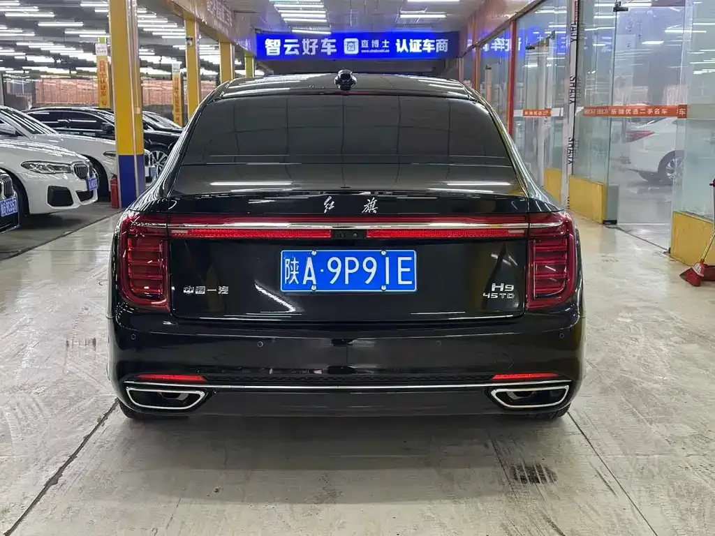 Hongqi H9 2022 из CN, фото 4