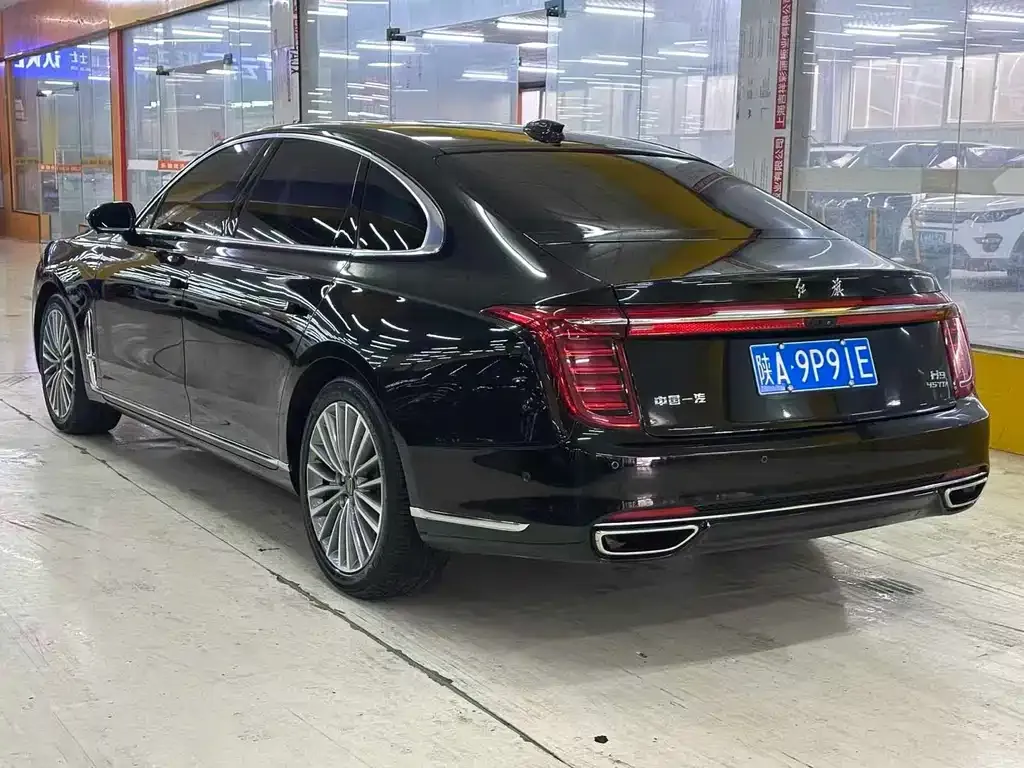 Hongqi H9 2022 из CN, фото 6
