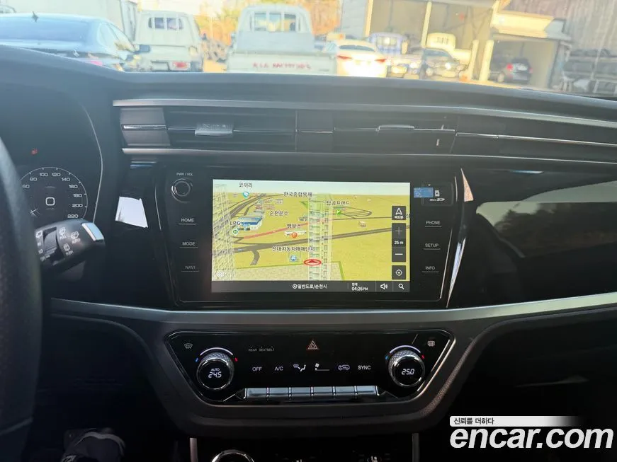 KG Mobility (Ssangyong) KORANDO 2022 из KR, фото 5