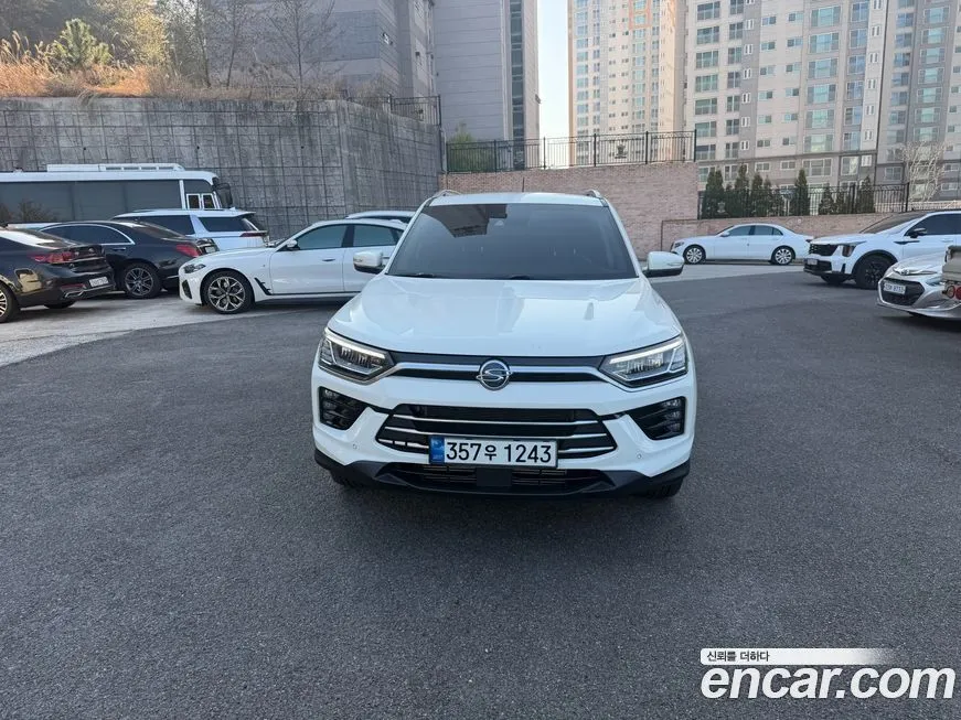 KG Mobility (Ssangyong) KORANDO 2022 из KR, фото 7