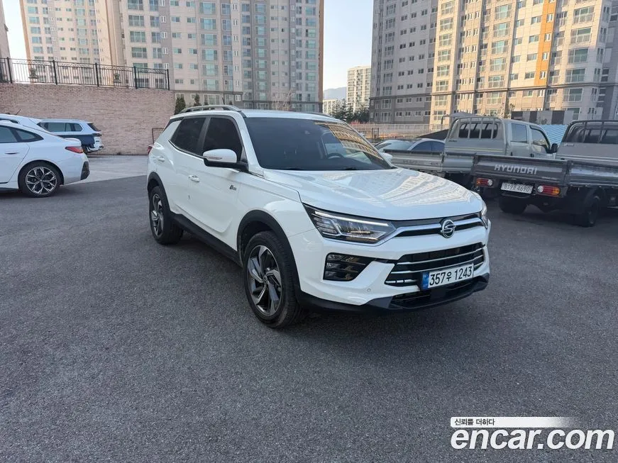 KG Mobility (Ssangyong) KORANDO 2022 из KR, фото 9