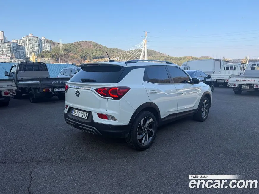 KG Mobility (Ssangyong) KORANDO 2022 из KR, фото 10