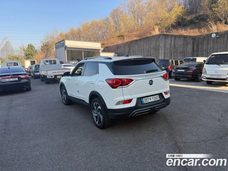 KG Mobility (Ssangyong) KORANDO 2022 из KR, фото 4