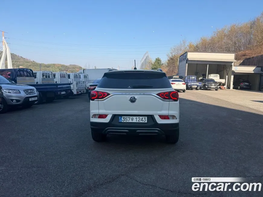 KG Mobility (Ssangyong) KORANDO 2022 из KR, фото 3