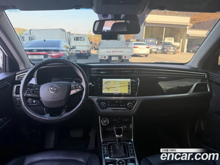 KG Mobility (Ssangyong) KORANDO 2022 из KR, фото 6