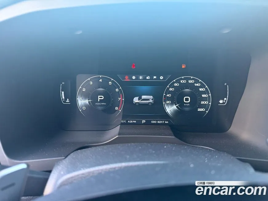 KG Mobility (Ssangyong) KORANDO 2022 из KR, фото 8