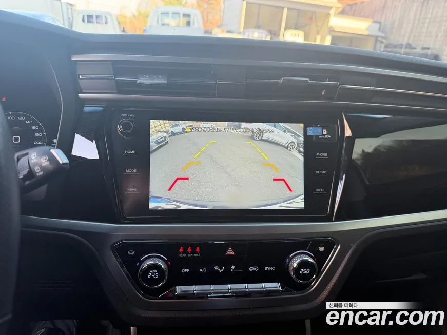 KG Mobility (Ssangyong) KORANDO 2022 из KR, фото 2