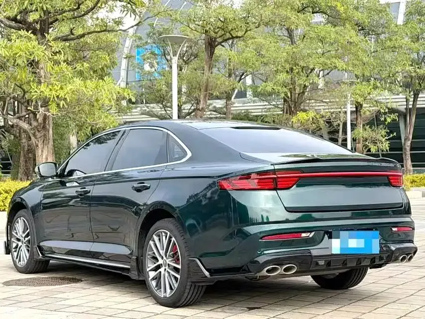 Geely Xingrui — фото 9