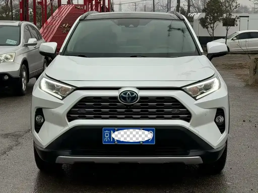 Toyota RAV4 2021 из CN, фото 3