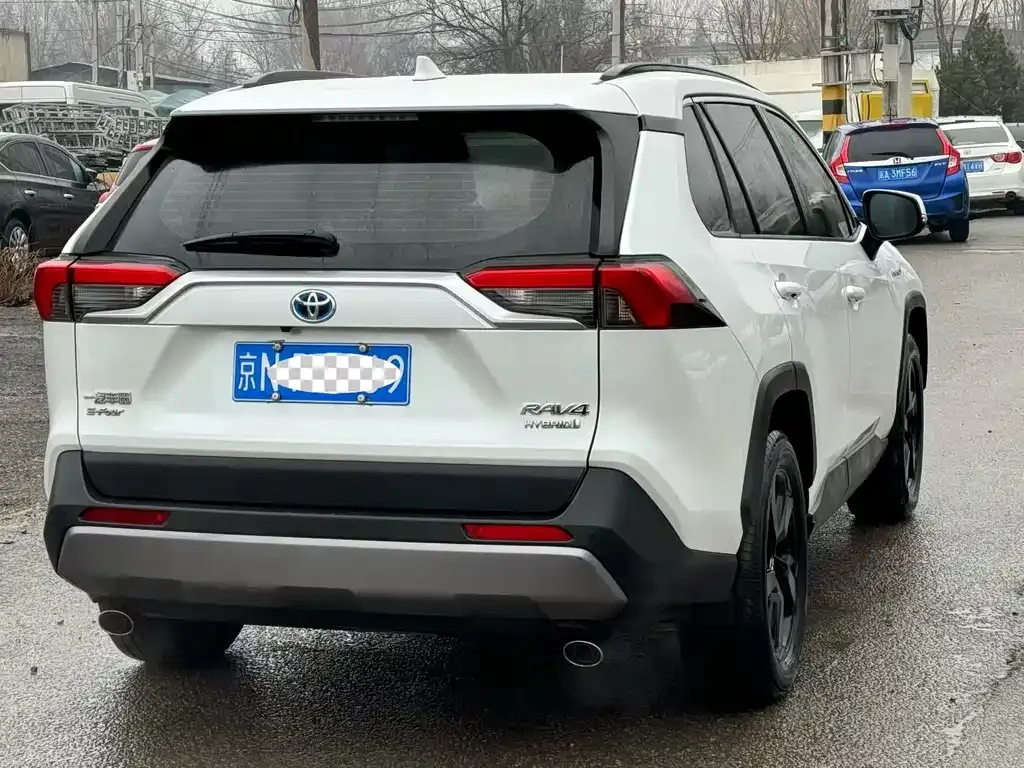 Toyota RAV4 2021 из CN, фото 8