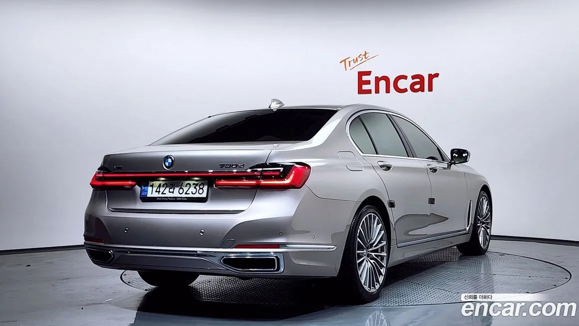 BMW 7-Series 2021 из KR, фото 4