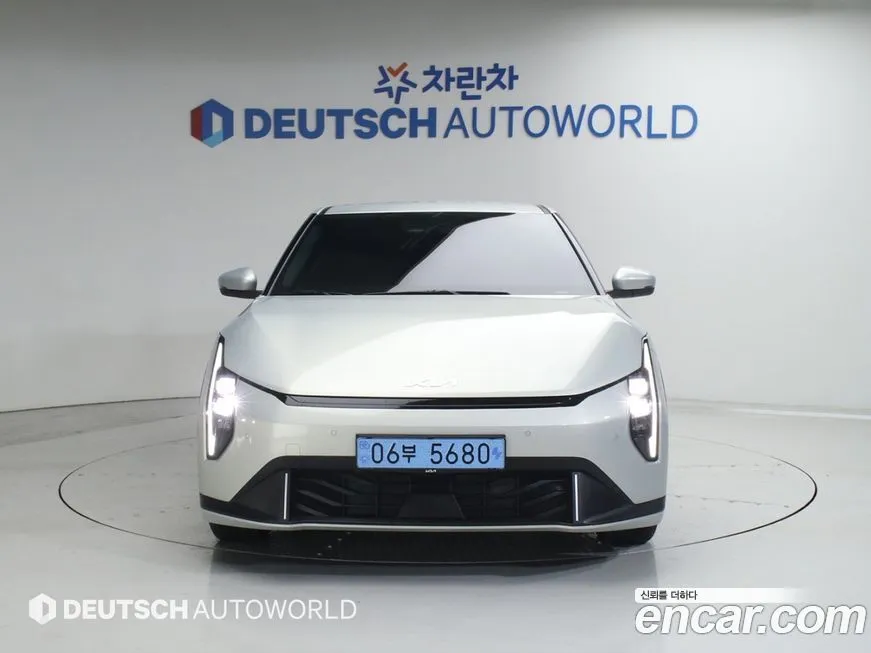 Kia EV4 2026 из KR, фото 3
