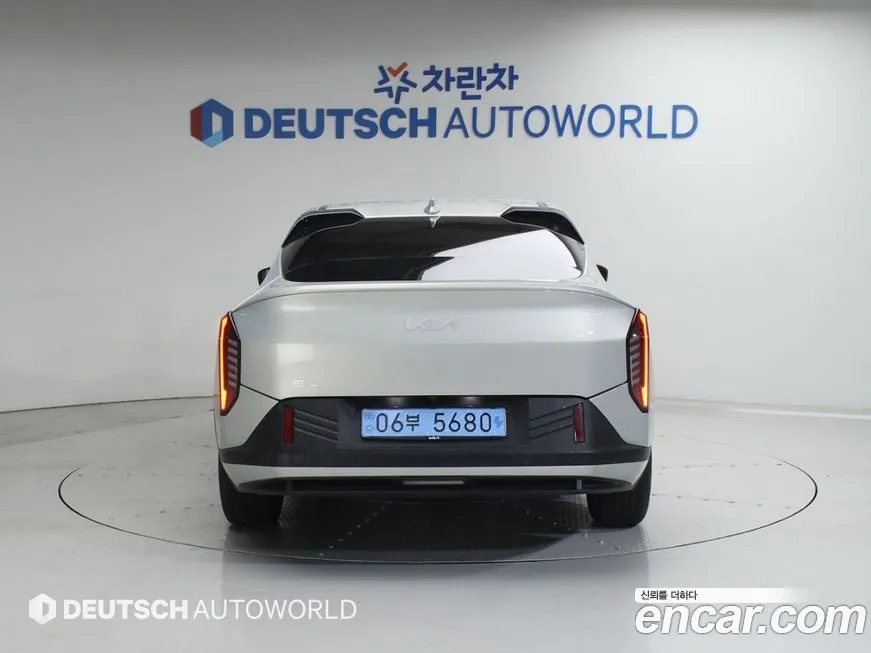 Kia EV4 2026 из KR, фото 8