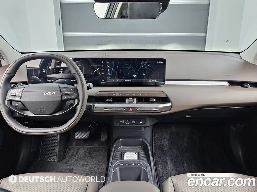 Kia EV4 2026 из KR, фото 6