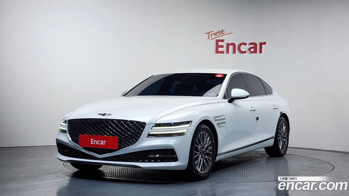 Genesis G80 2021 из KR, фото 1