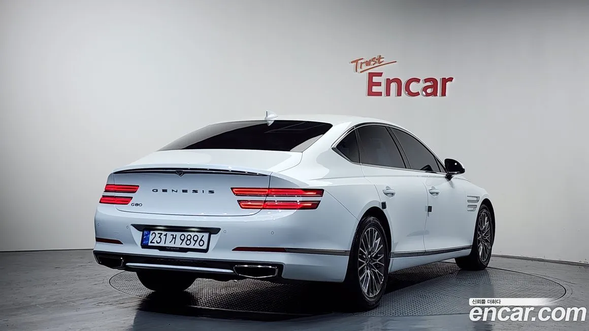 Genesis G80 2021 из KR, фото 8