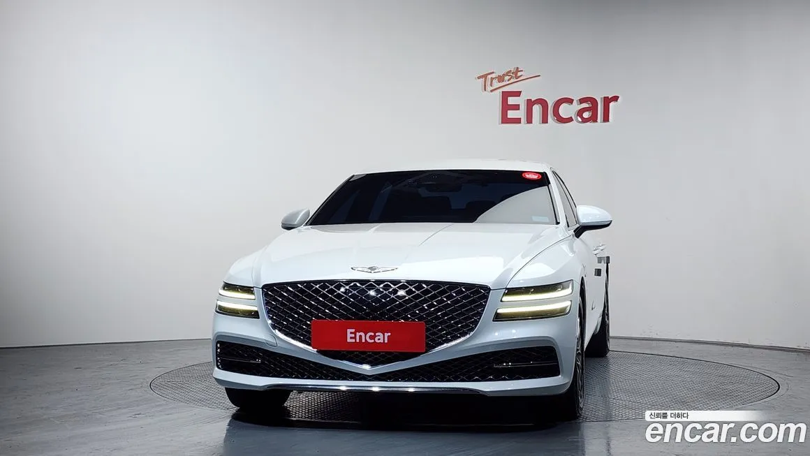Genesis G80 2021 из KR, фото 3