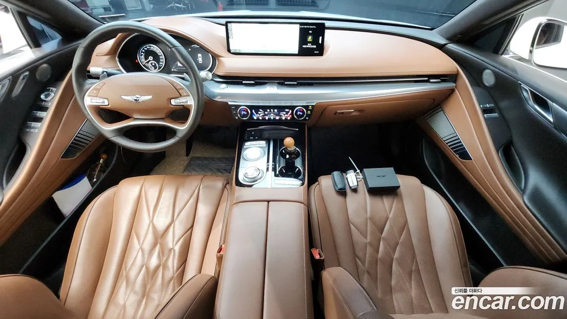 Genesis G80 2021 из KR, фото 10