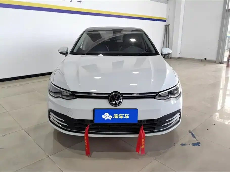 Volkswagen Golf 2022 из CN, фото 2