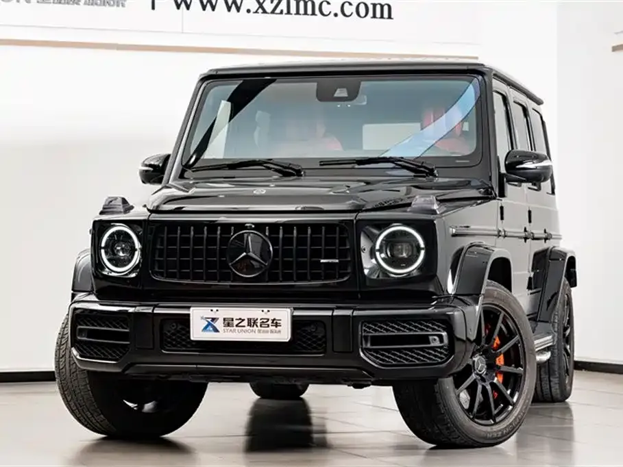 Mercedes-Benz G-Class AMG 2021 из CN, фото 5
