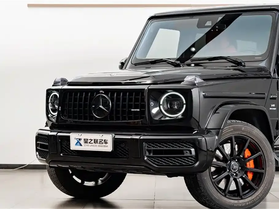 Mercedes-Benz G-Class AMG 2021 из CN, фото 6