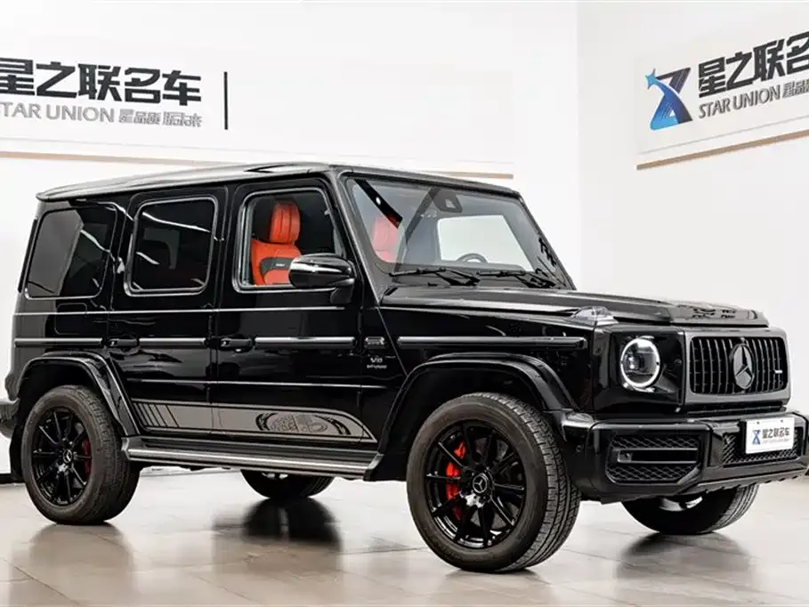 Mercedes-Benz G-Class AMG 2021 из CN, фото 10