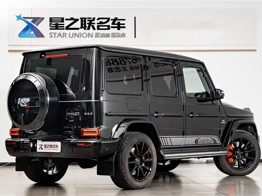 Mercedes-Benz G-Class AMG 2021 из CN, фото 8