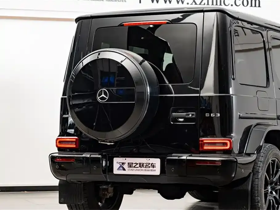 Mercedes-Benz G-Class AMG 2021 из CN, фото 7