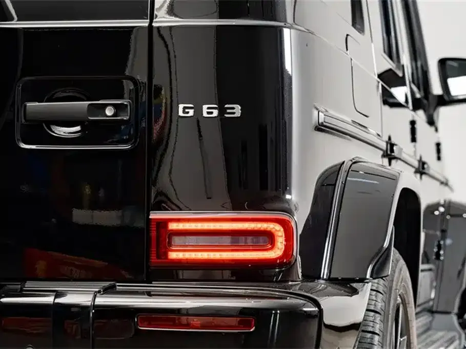 Mercedes-Benz G-Class AMG 2021 из CN, фото 2