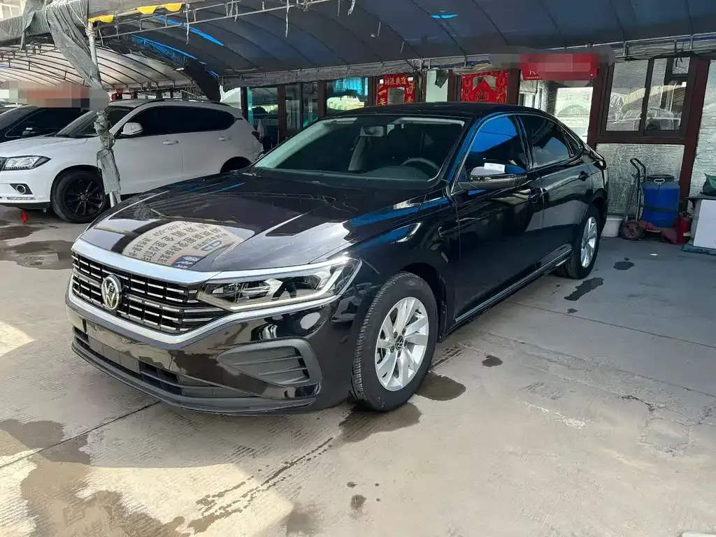 Volkswagen Passat — фото 1
