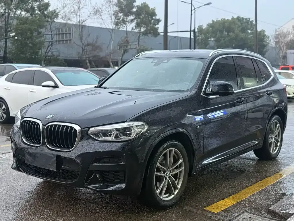 BMW X3 2021 из CN, фото 1