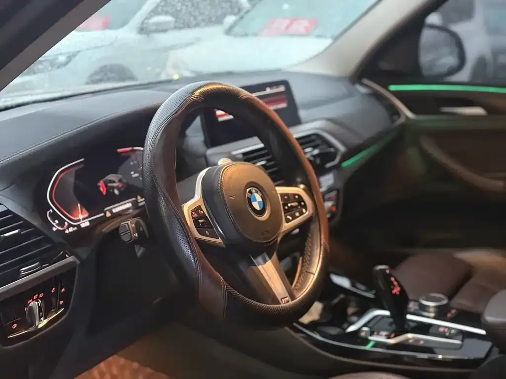 BMW X3 2021 из CN, фото 3