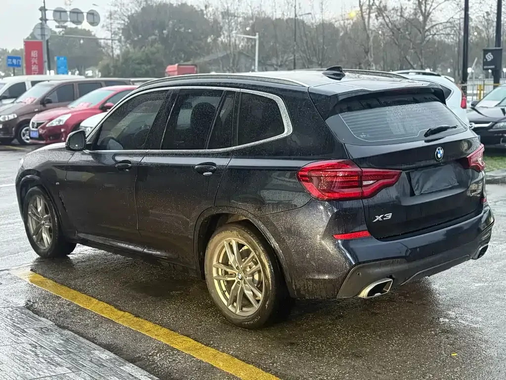 BMW X3 2021 из CN, фото 9