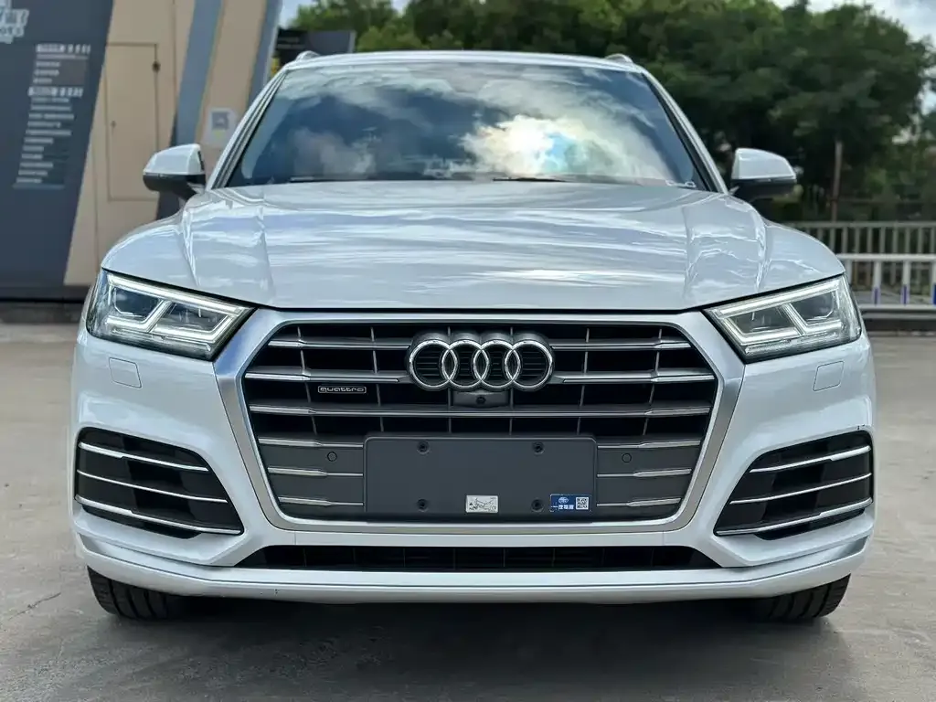 Audi Q5L 2021 из CN, фото 2