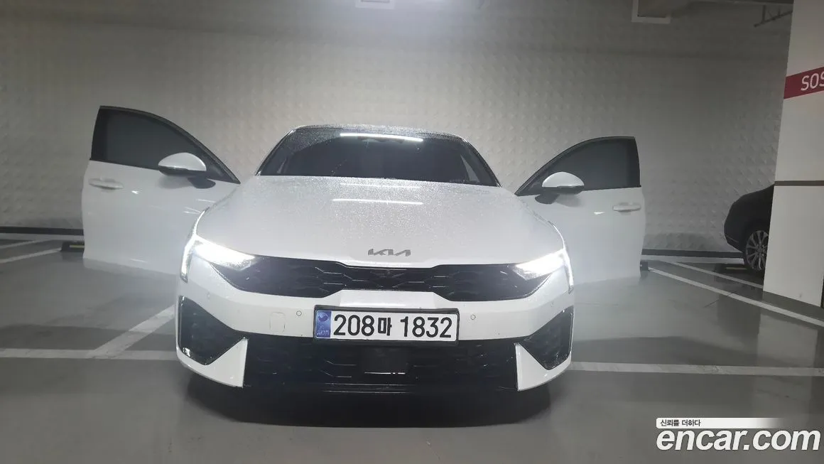 Kia K5 2024 из KR, фото 1
