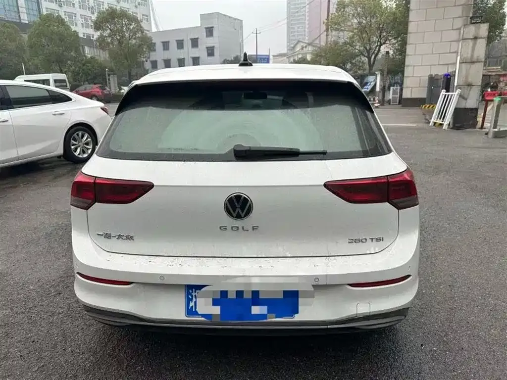Volkswagen Golf 2022 из CN, фото 7