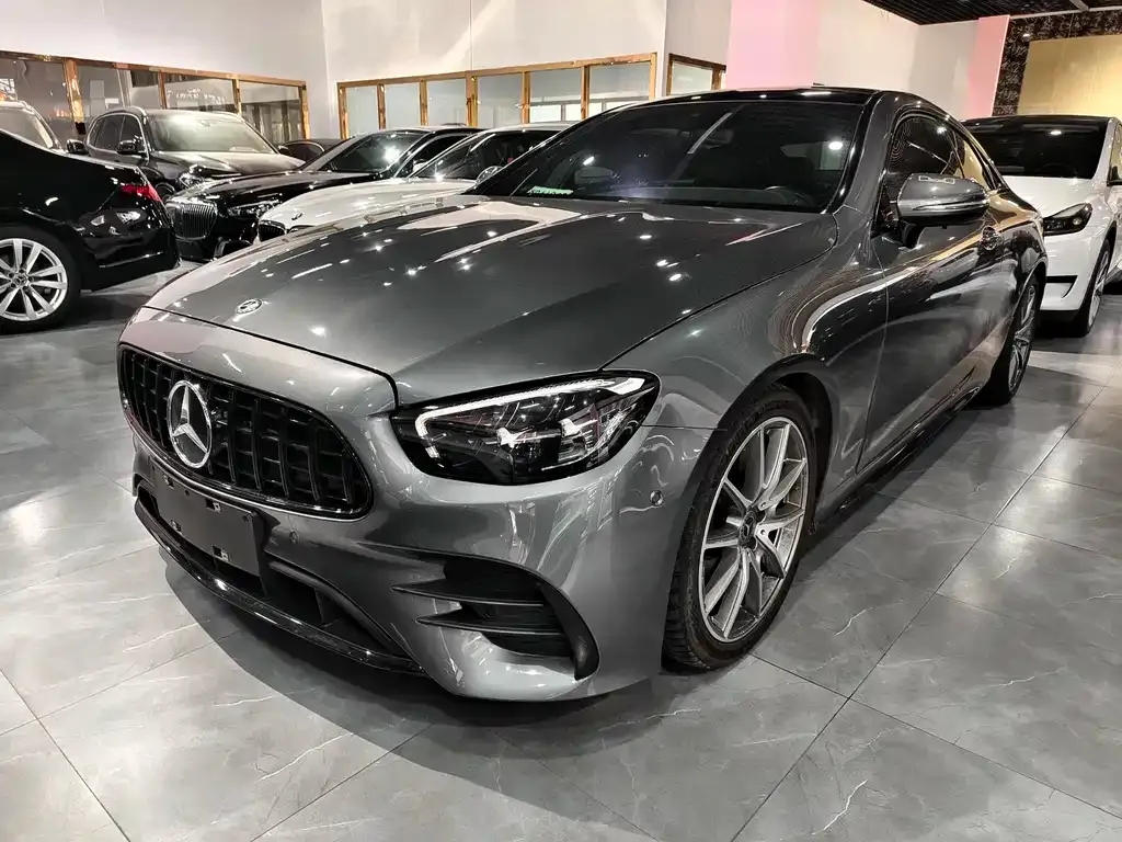 Mercedes-Benz E-Class (Import) — фото 1