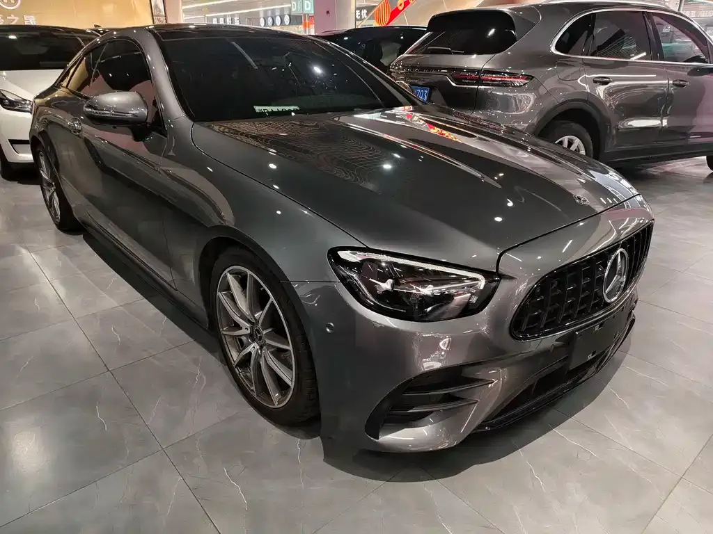 Mercedes-Benz E-Class (Import) — фото 4