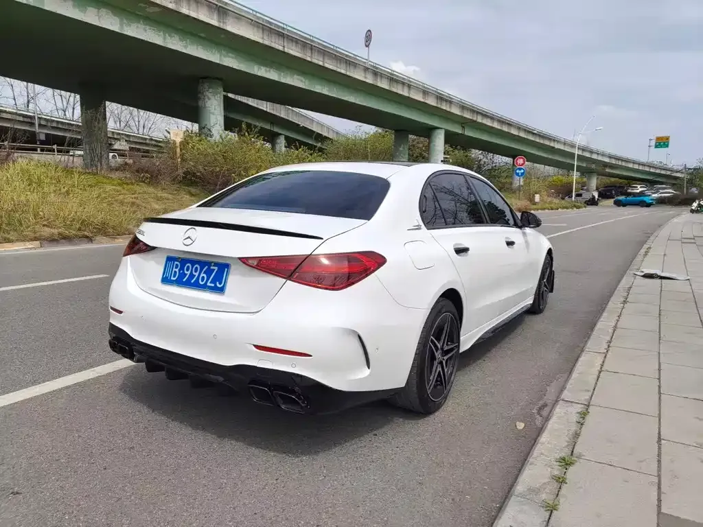 Mercedes-Benz C-Class 2024 из CN, фото 7