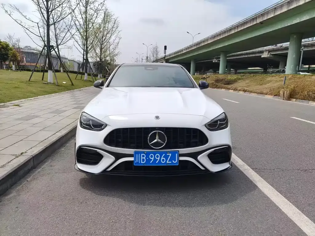 Mercedes-Benz C-Class 2024 из CN, фото 10