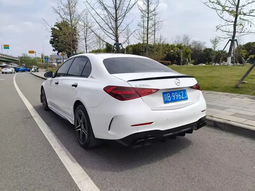 Mercedes-Benz C-Class 2024 из CN, фото 9