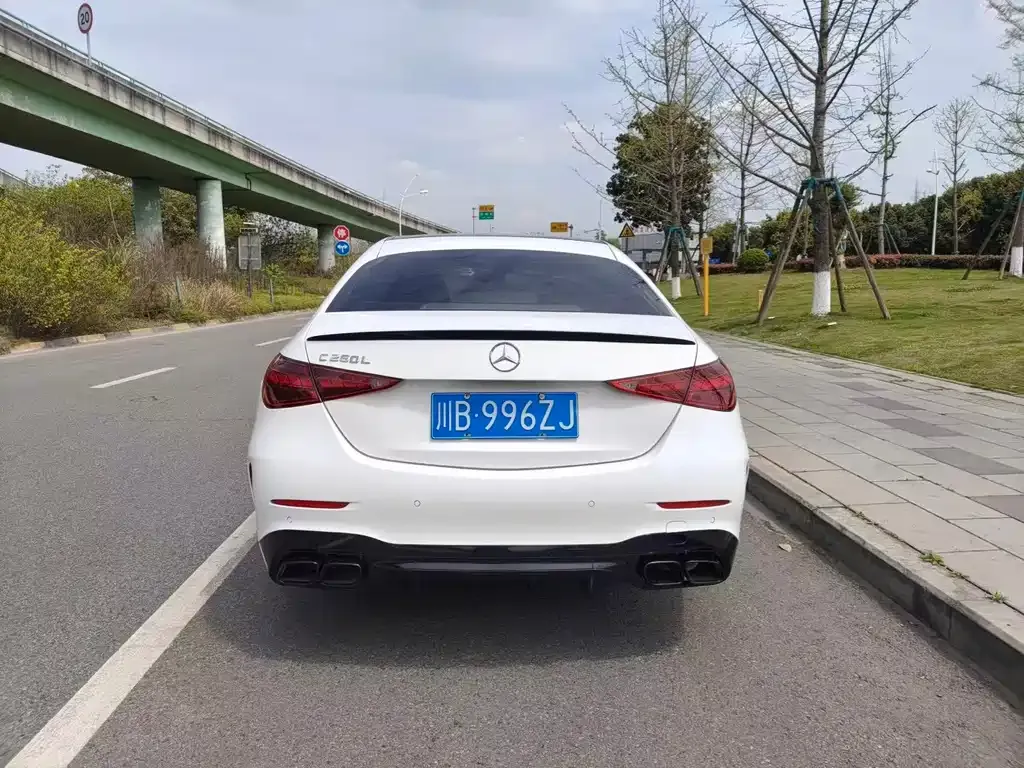 Mercedes-Benz C-Class 2024 из CN, фото 5