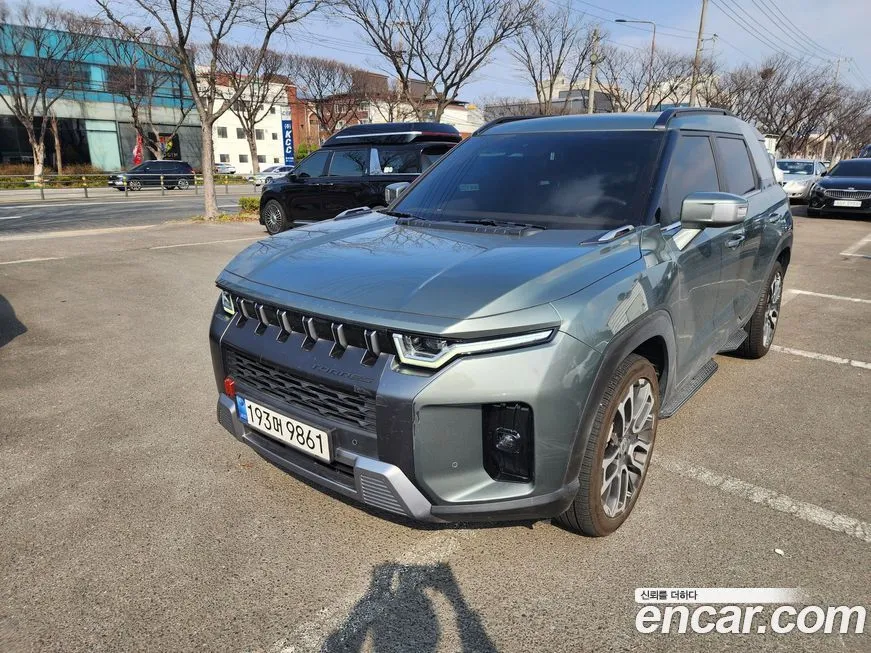 KG Mobility (Ssangyong) Torres 2023 из KR, фото 1