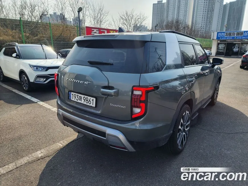 KG Mobility (Ssangyong) Torres 2023 из KR, фото 2